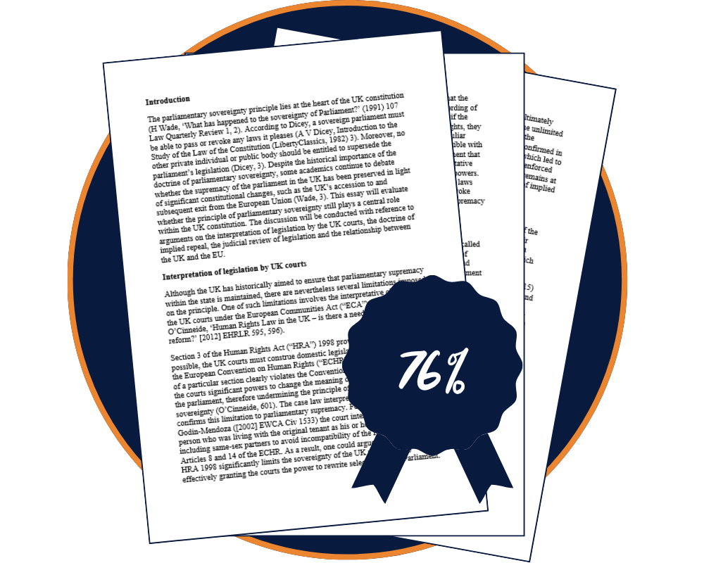 Proven approach to law essay writing